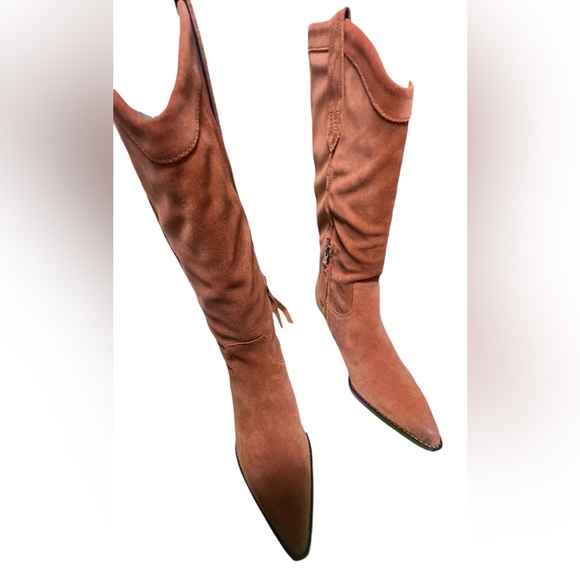 Sam Edelman Jamie Western Boots - Picture 7 of 7